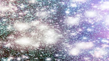 Soyut bulanık ışık yansıması Bokeh efekti. Sevgililer Günü bayramı kutlaması. Yumuşak rüya gibi bir doku tasarlıyor.