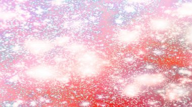 Soyut bulanık ışık yansıması Bokeh efekti. Sevgililer Günü bayramı kutlaması. Yumuşak rüya gibi bir doku tasarlıyor.