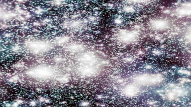 Soyut bulanık ışık yansıması Bokeh efekti. Sevgililer Günü bayramı kutlaması. Yumuşak rüya gibi bir doku tasarlıyor.