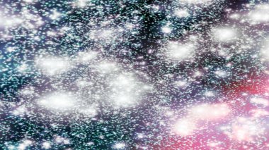 Soyut bulanık ışık yansıması Bokeh efekti. Sevgililer Günü bayramı kutlaması. Yumuşak rüya gibi bir doku tasarlıyor.