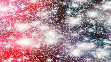 Soyut bulanık ışık yansıması Bokeh efekti. Sevgililer Günü bayramı kutlaması. Yumuşak rüya gibi bir doku tasarlıyor.