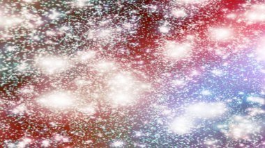 Soyut bulanık ışık yansıması Bokeh efekti. Sevgililer Günü bayramı kutlaması. Yumuşak rüya gibi bir doku tasarlıyor.