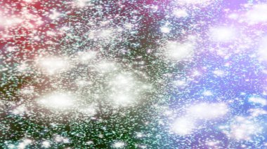 Soyut bulanık ışık yansıması Bokeh efekti. Sevgililer Günü bayramı kutlaması. Yumuşak rüya gibi bir doku tasarlıyor.