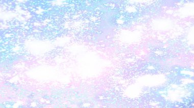 Soyut bulanık ışık yansıması Bokeh efekti. Sevgililer Günü bayramı kutlaması. Yumuşak rüya gibi bir doku tasarlıyor.