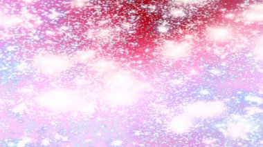 Soyut bulanık ışık yansıması Bokeh efekti. Sevgililer Günü bayramı kutlaması. Yumuşak rüya gibi bir doku tasarlıyor.