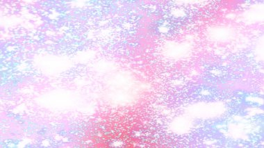 Soyut bulanık ışık yansıması Bokeh efekti. Sevgililer Günü bayramı kutlaması. Yumuşak rüya gibi bir doku tasarlıyor.