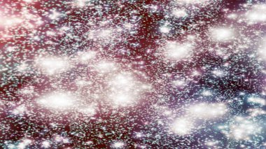 Soyut bulanık ışık yansıması Bokeh efekti. Sevgililer Günü bayramı kutlaması. Yumuşak rüya gibi bir doku tasarlıyor.