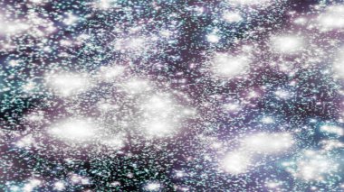 Soyut bulanık ışık yansıması Bokeh efekti. Sevgililer Günü bayramı kutlaması. Yumuşak rüya gibi bir doku tasarlıyor.