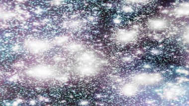 Soyut bulanık ışık yansıması Bokeh efekti. Sevgililer Günü bayramı kutlaması. Yumuşak rüya gibi bir doku tasarlıyor.