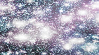 Soyut bulanık ışık yansıması Bokeh efekti. Sevgililer Günü bayramı kutlaması. Yumuşak rüya gibi bir doku tasarlıyor.