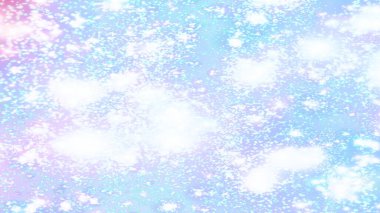 Soyut bulanık ışık yansıması Bokeh efekti. Sevgililer Günü bayramı kutlaması. Yumuşak rüya gibi bir doku tasarlıyor.