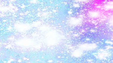 Soyut bulanık ışık yansıması Bokeh efekti. Sevgililer Günü bayramı kutlaması. Yumuşak rüya gibi bir doku tasarlıyor.