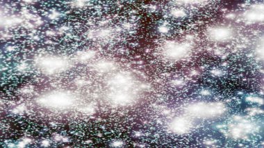 Soyut bulanık ışık yansıması Bokeh efekti. Sevgililer Günü bayramı kutlaması. Yumuşak rüya gibi bir doku tasarlıyor.