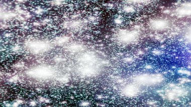 Soyut bulanık ışık yansıması Bokeh efekti. Sevgililer Günü bayramı kutlaması. Yumuşak rüya gibi bir doku tasarlıyor.