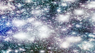 Soyut bulanık ışık yansıması Bokeh efekti. Sevgililer Günü bayramı kutlaması. Yumuşak rüya gibi bir doku tasarlıyor.