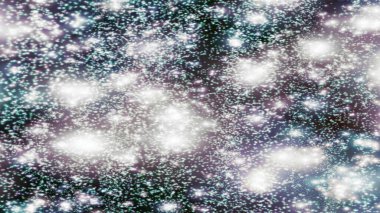 Soyut bulanık ışık yansıması Bokeh efekti. Sevgililer Günü bayramı kutlaması. Yumuşak rüya gibi bir doku tasarlıyor.