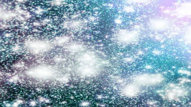 Soyut bulanık ışık yansıması Bokeh efekti. Sevgililer Günü bayramı kutlaması. Yumuşak rüya gibi bir doku tasarlıyor.