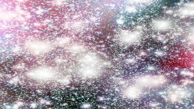 Soyut bulanık ışık yansıması Bokeh efekti. Sevgililer Günü bayramı kutlaması. Yumuşak rüya gibi bir doku tasarlıyor.