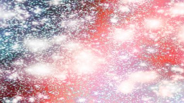 Soyut bulanık ışık yansıması Bokeh efekti. Sevgililer Günü bayramı kutlaması. Yumuşak rüya gibi bir doku tasarlıyor.