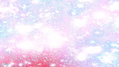 Soyut bulanık ışık yansıması Bokeh efekti. Sevgililer Günü bayramı kutlaması. Yumuşak rüya gibi bir doku tasarlıyor.