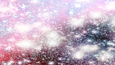 Soyut bulanık ışık yansıması Bokeh efekti. Sevgililer Günü bayramı kutlaması. Yumuşak rüya gibi bir doku tasarlıyor.