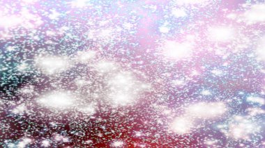 Soyut bulanık ışık yansıması Bokeh efekti. Sevgililer Günü bayramı kutlaması. Yumuşak rüya gibi bir doku tasarlıyor.