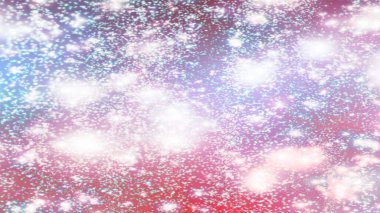 Soyut bulanık ışık yansıması Bokeh efekti. Sevgililer Günü bayramı kutlaması. Yumuşak rüya gibi bir doku tasarlıyor.