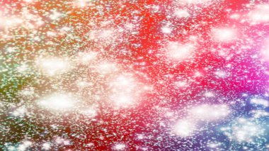 Soyut bulanık ışık yansıması Bokeh efekti. Sevgililer Günü bayramı kutlaması. Yumuşak rüya gibi bir doku tasarlıyor.