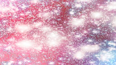 Soyut bulanık ışık yansıması Bokeh efekti. Sevgililer Günü bayramı kutlaması. Yumuşak rüya gibi bir doku tasarlıyor.