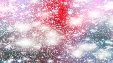 Soyut bulanık ışık yansıması Bokeh efekti. Sevgililer Günü bayramı kutlaması. Yumuşak rüya gibi bir doku tasarlıyor.