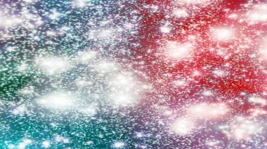 Soyut bulanık ışık yansıması Bokeh efekti. Sevgililer Günü bayramı kutlaması. Yumuşak rüya gibi bir doku tasarlıyor.