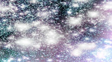 Soyut bulanık ışık yansıması Bokeh efekti. Sevgililer Günü bayramı kutlaması. Yumuşak rüya gibi bir doku tasarlıyor.