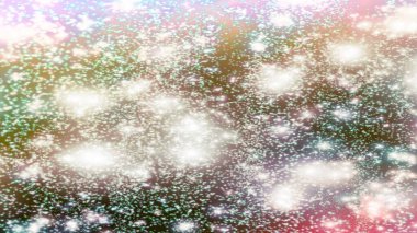 Soyut bulanık ışık yansıması Bokeh efekti. Sevgililer Günü bayramı kutlaması. Yumuşak rüya gibi bir doku tasarlıyor.