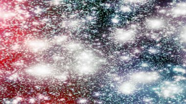 Soyut bulanık ışık yansıması Bokeh efekti. Sevgililer Günü bayramı kutlaması. Yumuşak rüya gibi bir doku tasarlıyor.