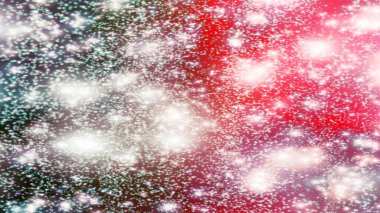 Soyut bulanık ışık yansıması Bokeh efekti. Sevgililer Günü bayramı kutlaması. Yumuşak rüya gibi bir doku tasarlıyor.