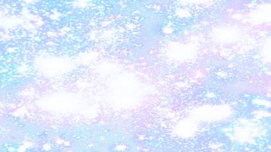 Soyut bulanık ışık yansıması Bokeh efekti. Sevgililer Günü bayramı kutlaması. Yumuşak rüya gibi bir doku tasarlıyor.