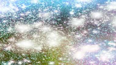 Soyut bulanık ışık yansıması Bokeh efekti. Sevgililer Günü bayramı kutlaması. Yumuşak rüya gibi bir doku tasarlıyor.