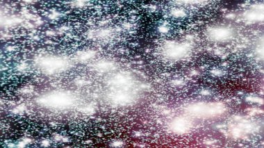 Soyut bulanık ışık yansıması Bokeh efekti. Sevgililer Günü bayramı kutlaması. Yumuşak rüya gibi bir doku tasarlıyor.