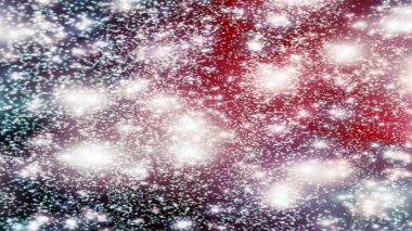 Soyut bulanık ışık yansıması Bokeh efekti. Sevgililer Günü bayramı kutlaması. Yumuşak rüya gibi bir doku tasarlıyor.