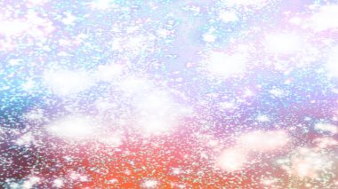 Soyut bulanık ışık yansıması Bokeh efekti. Sevgililer Günü bayramı kutlaması. Yumuşak rüya gibi bir doku tasarlıyor.