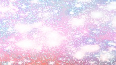 Soyut bulanık ışık yansıması Bokeh efekti. Sevgililer Günü bayramı kutlaması. Yumuşak rüya gibi bir doku tasarlıyor.