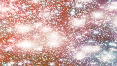 Soyut bulanık ışık yansıması Bokeh efekti. Sevgililer Günü bayramı kutlaması. Yumuşak rüya gibi bir doku tasarlıyor.