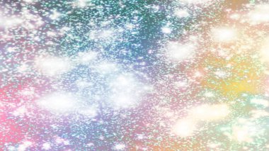 Soyut bulanık ışık yansıması Bokeh efekti. Sevgililer Günü bayramı kutlaması. Yumuşak rüya gibi bir doku tasarlıyor.