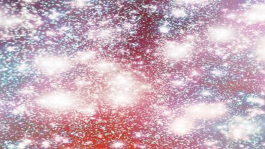 Soyut bulanık ışık yansıması Bokeh efekti. Sevgililer Günü bayramı kutlaması. Yumuşak rüya gibi bir doku tasarlıyor.