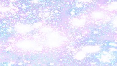 Soyut bulanık ışık yansıması Bokeh efekti. Sevgililer Günü bayramı kutlaması. Yumuşak rüya gibi bir doku tasarlıyor.