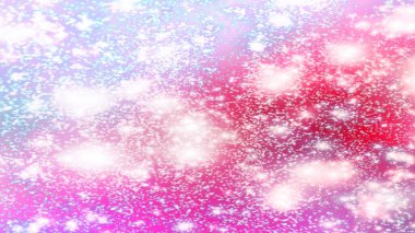 Soyut bulanık ışık yansıması Bokeh efekti. Sevgililer Günü bayramı kutlaması. Yumuşak rüya gibi bir doku tasarlıyor.