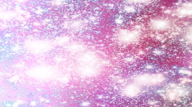 Soyut bulanık ışık yansıması Bokeh efekti. Sevgililer Günü bayramı kutlaması. Yumuşak rüya gibi bir doku tasarlıyor.