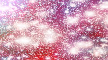 Soyut bulanık ışık yansıması Bokeh efekti. Sevgililer Günü bayramı kutlaması. Yumuşak rüya gibi bir doku tasarlıyor.