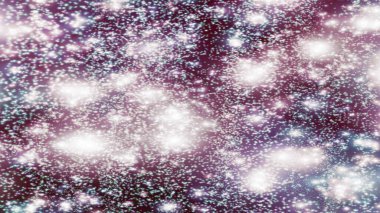 Soyut bulanık ışık yansıması Bokeh efekti. Sevgililer Günü bayramı kutlaması. Yumuşak rüya gibi bir doku tasarlıyor.