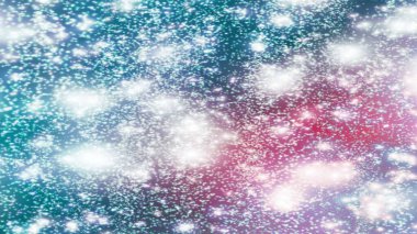 Soyut bulanık ışık yansıması Bokeh efekti. Sevgililer Günü bayramı kutlaması. Yumuşak rüya gibi bir doku tasarlıyor.